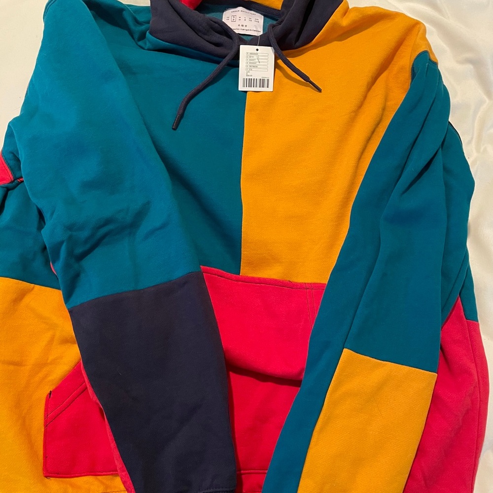 Colorblock sweatshirt